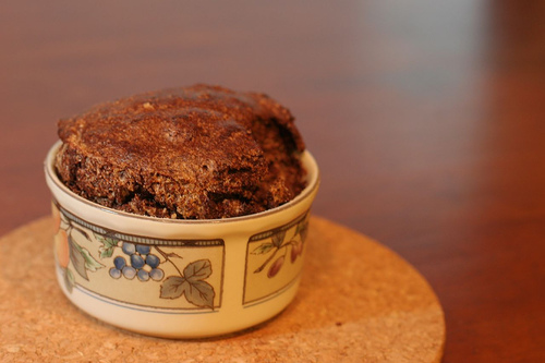 ¿Cómo hacer soufflé fácil de chocolate?