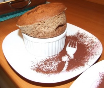 ¿Cómo hacer soufflé fácil de chocolate?