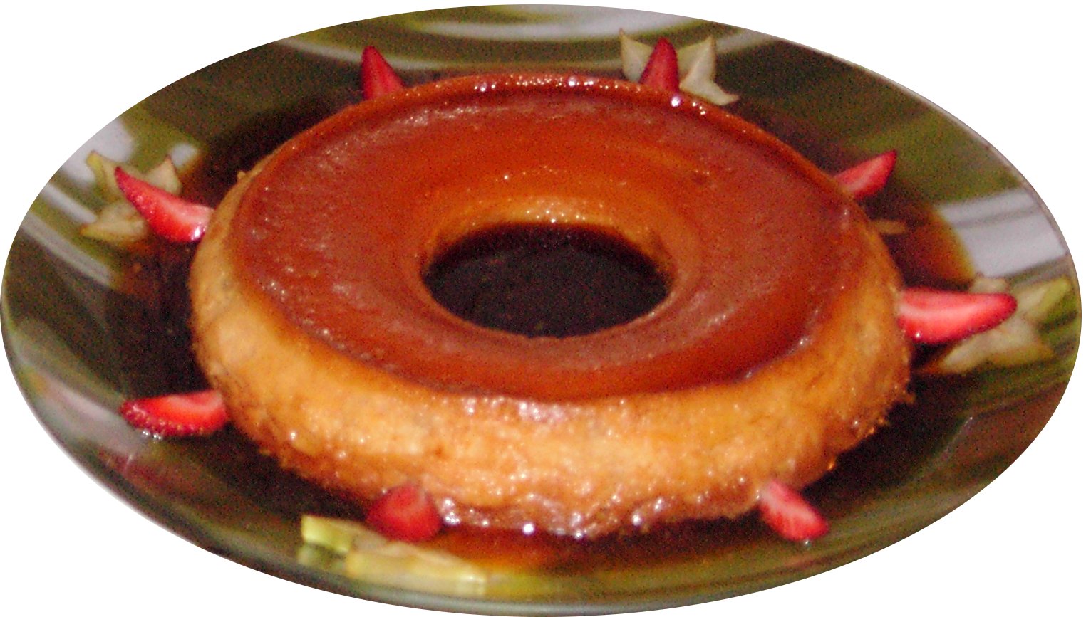 Recetas de postres brasileños: Pudim de leite condensado