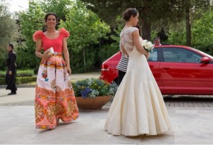 Vestidos de boda estampados