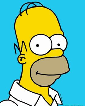 Cómo Dibujar A Homero Simpson ✓