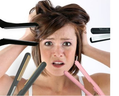 errores al plancharnos el cabello