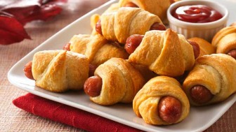 deditos de salchicha.