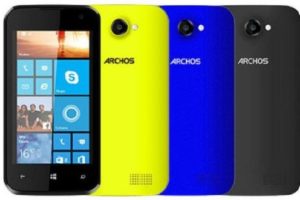 Archos 40 Cesium, el nuevo Windows Phone económico 4