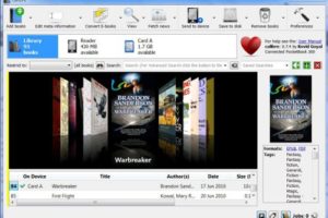 gestor ebooks