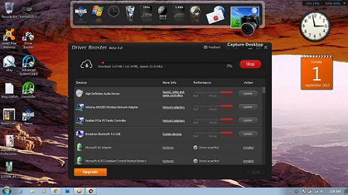 Driver Booster actualiza los controladores de la computadora en un solo click 1