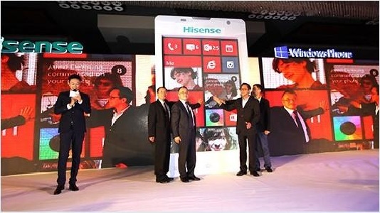 Hisense lanza terminal con Windows Phone 8.1 1