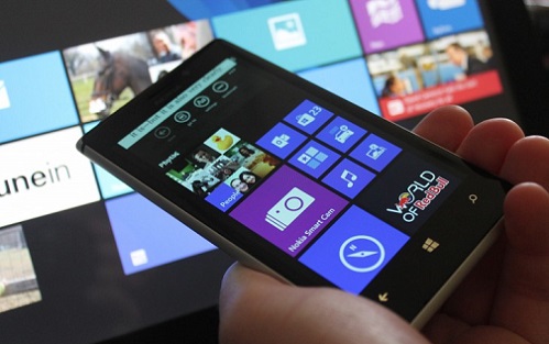 smartphone Lumia 730
