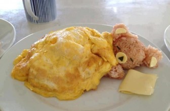 platillo de huevo para niños