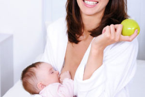 Importante, dieta para las madres lactantes 2