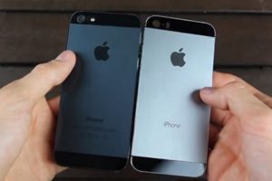 iPhone5s de Apple