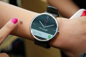 Moto 360, el reloj inteligente de Motorola llega el 4 de setiembre 5
