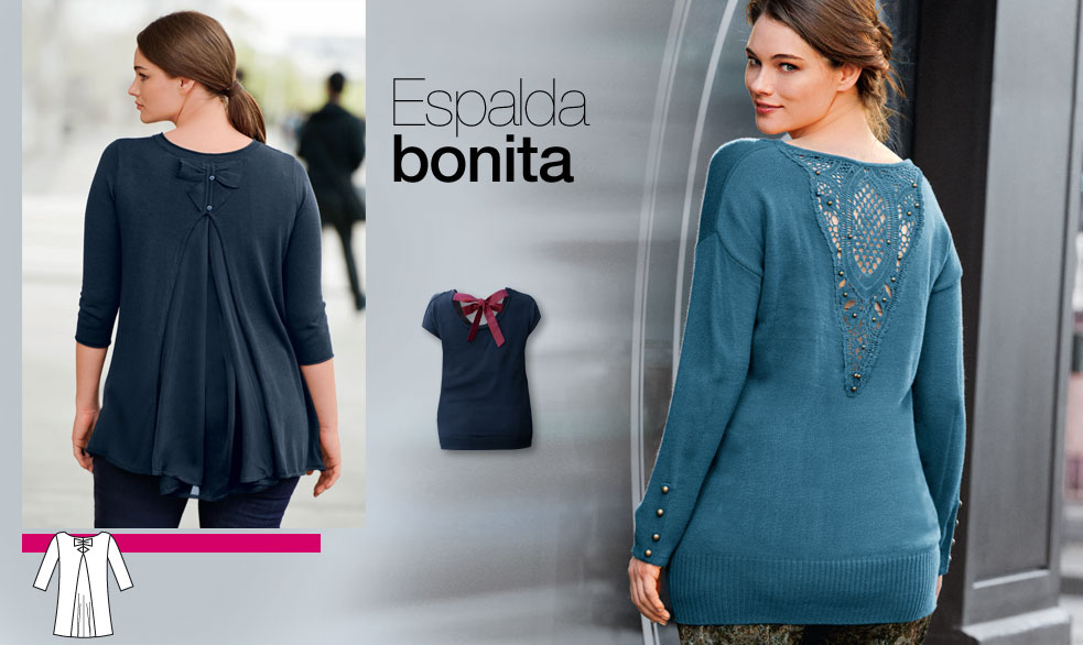 Moda talla grande