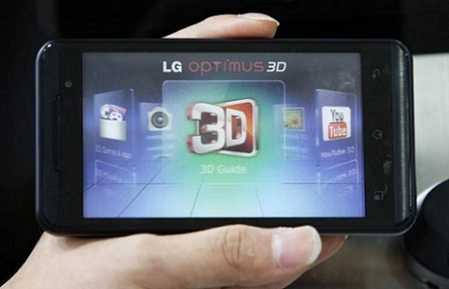smartphones en 3D