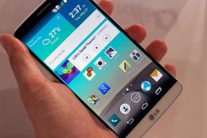 smartphone LG G3