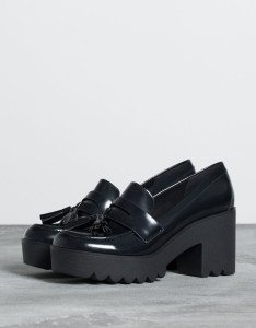 Mocasines de plataforma