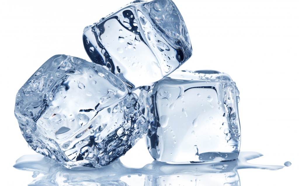 cubitos de hielo