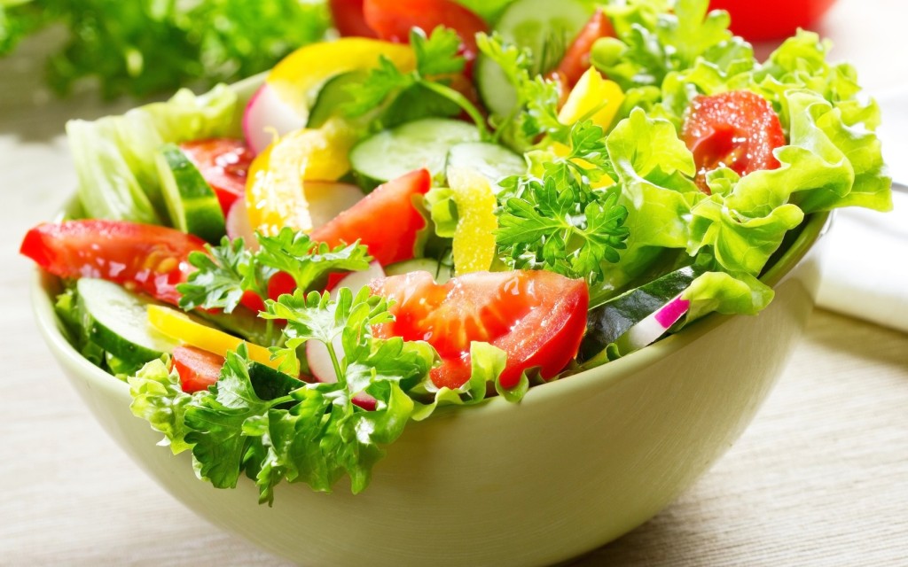 fresh salada
