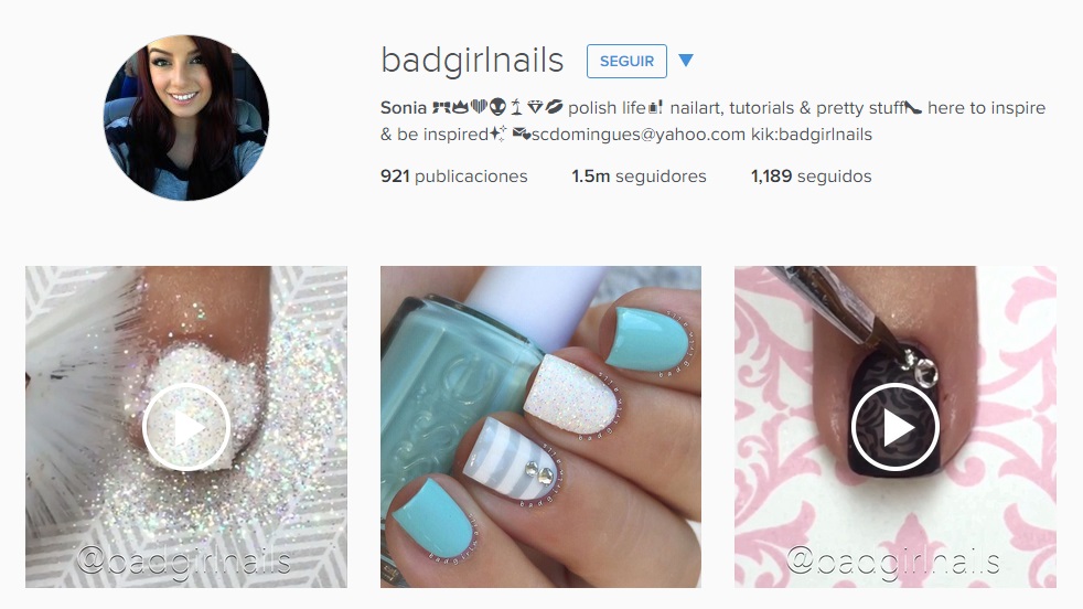 diseño de uñas