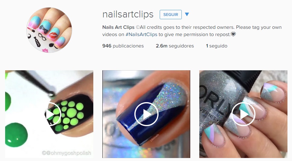 diseño de uñas