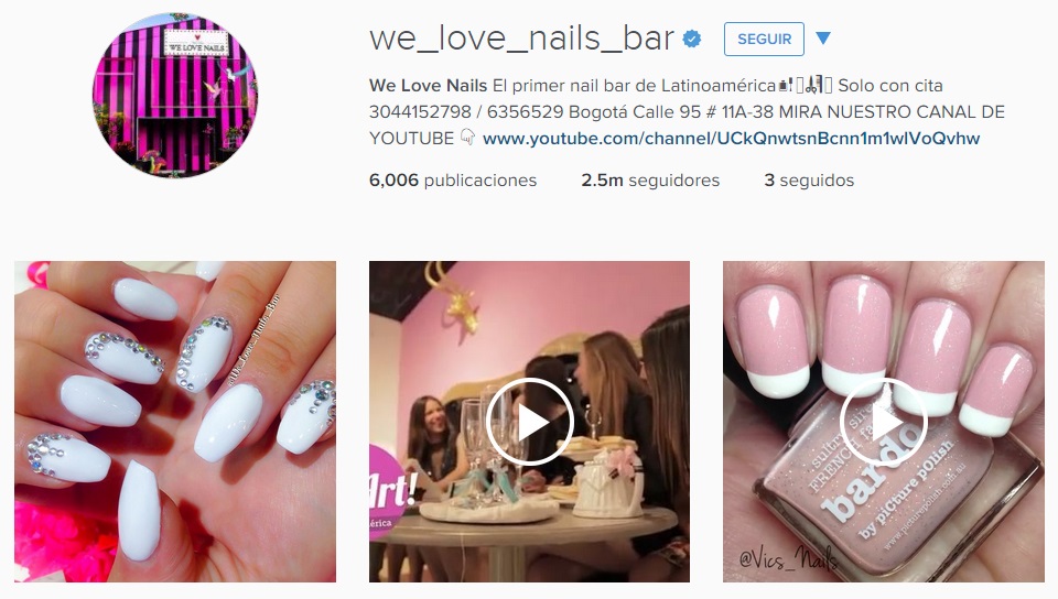 diseño de uñas