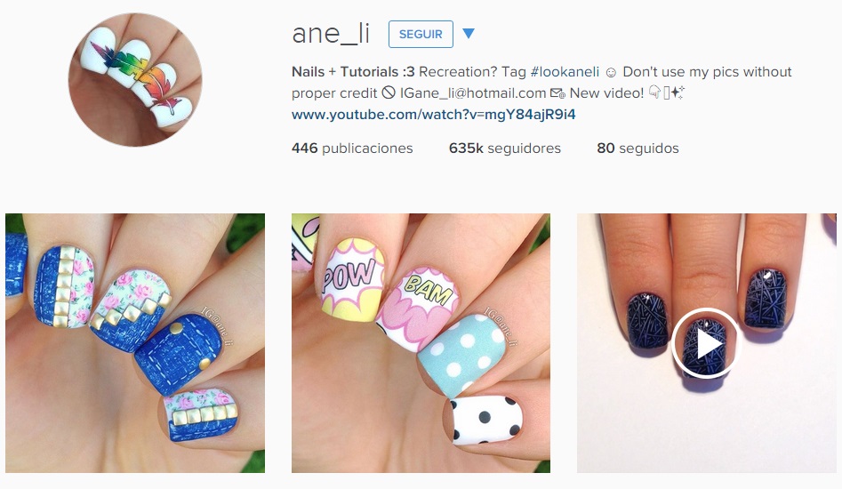 diseño de uñas