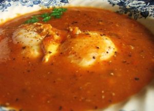 huevos ahogados