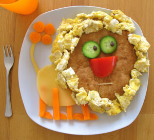 desayuno divertido