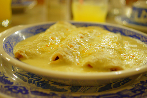 enchiladas suizas