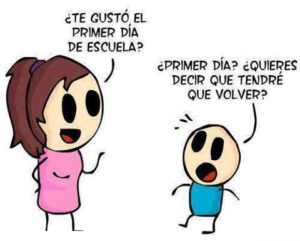 primer dia de clases