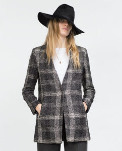 Blazer de cuadros