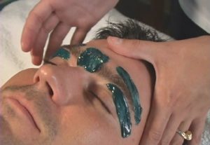 depilación masculina