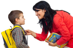 primer dia de escuela