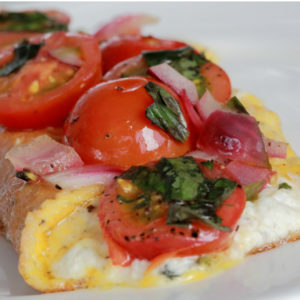 omellette con jitomate