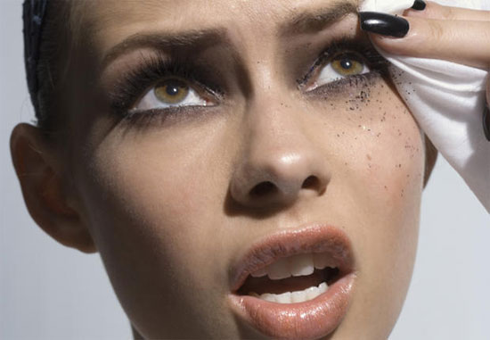 errores al desmaquillarnos