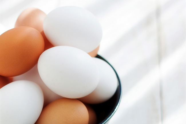 huevos para desayuno