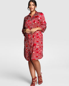 Vestidos en rosa estampados