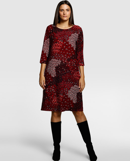 Vestidos de estampados fantasía