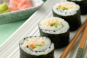 cómo hacer sushi