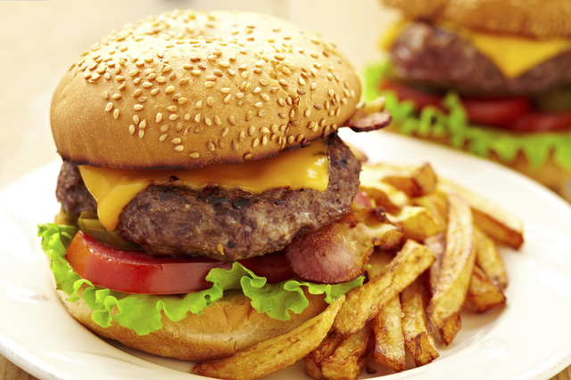 hamburguesas caseras