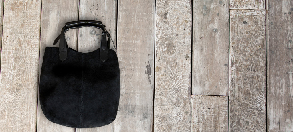 Bolsos shopper en tonos negros