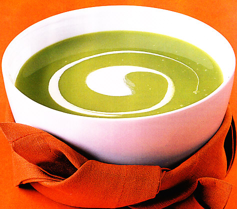 crema de vegetales