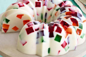 gelatina de mosaico
