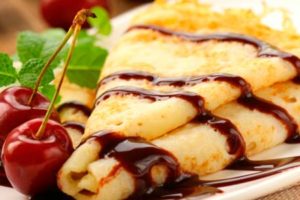 crepas dulces