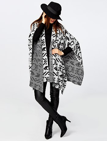 Ponchos low cost otoño