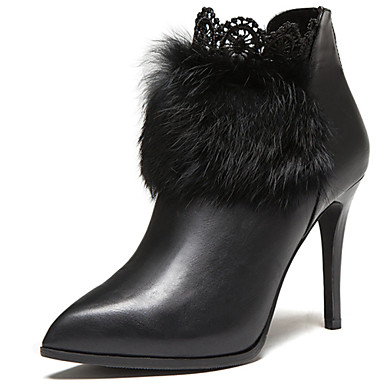 Botas de fiesta negras