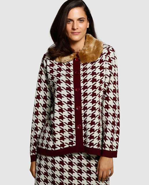 Chaquetas de cuadros