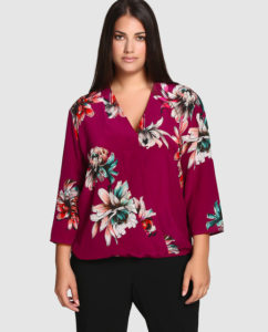 Blusas florales