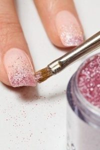 uñas navideñas