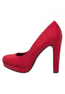 Salones tonos rojos